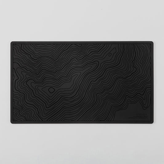 Topographic Bar Mat