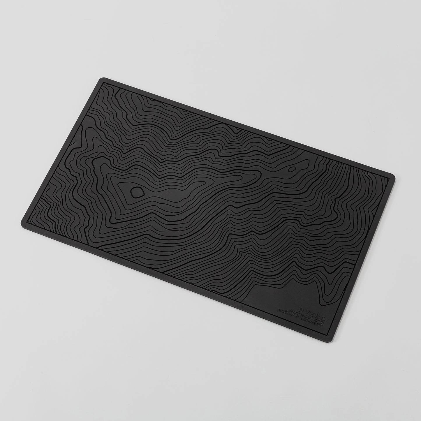 Topographic Bar Mat