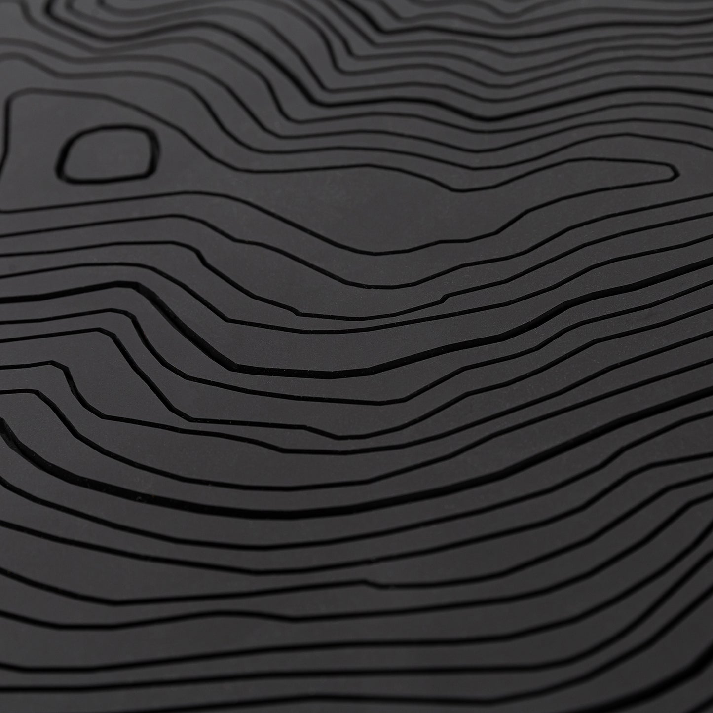 Topographic Bar Mat