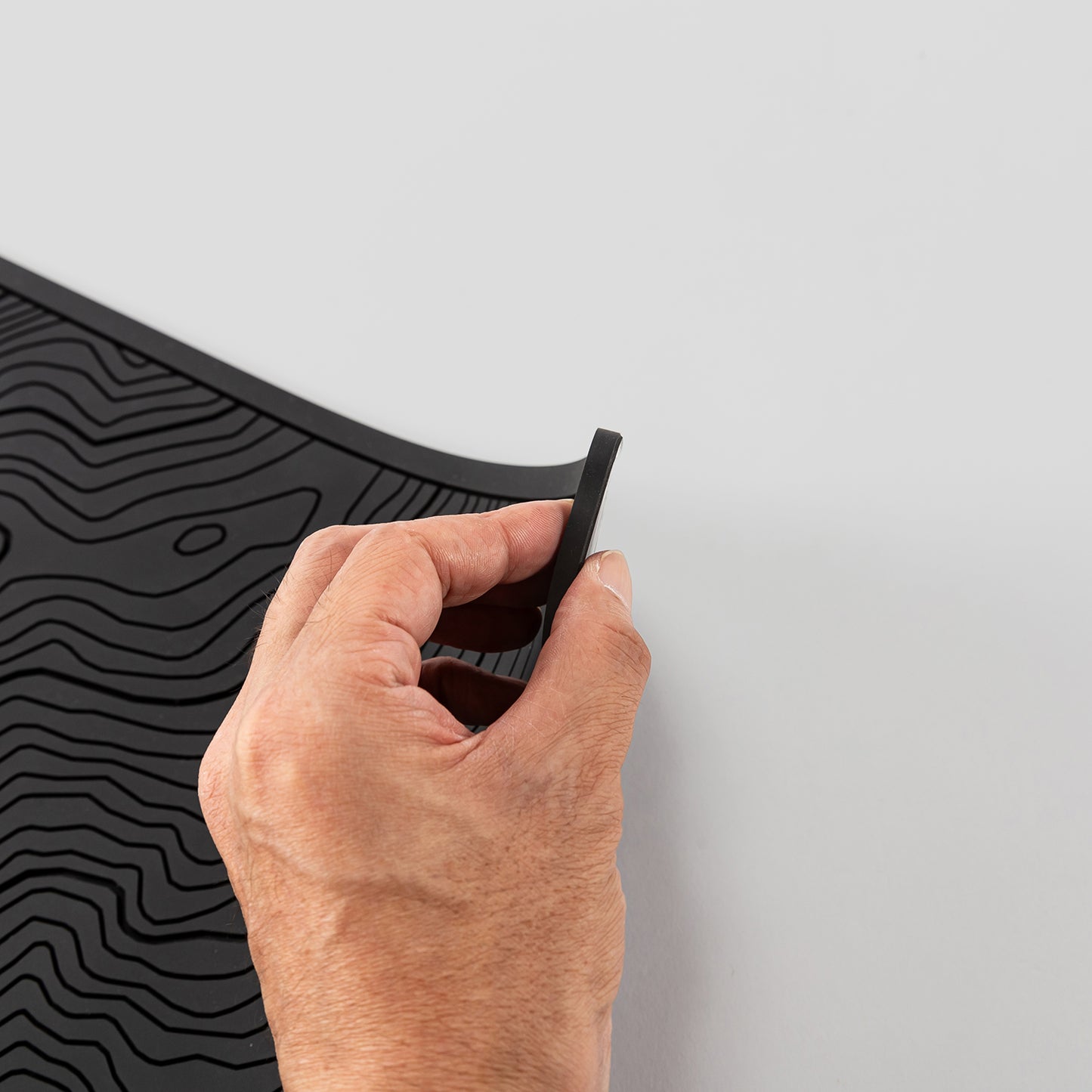 TOPOGRAPHIC BAR MAT