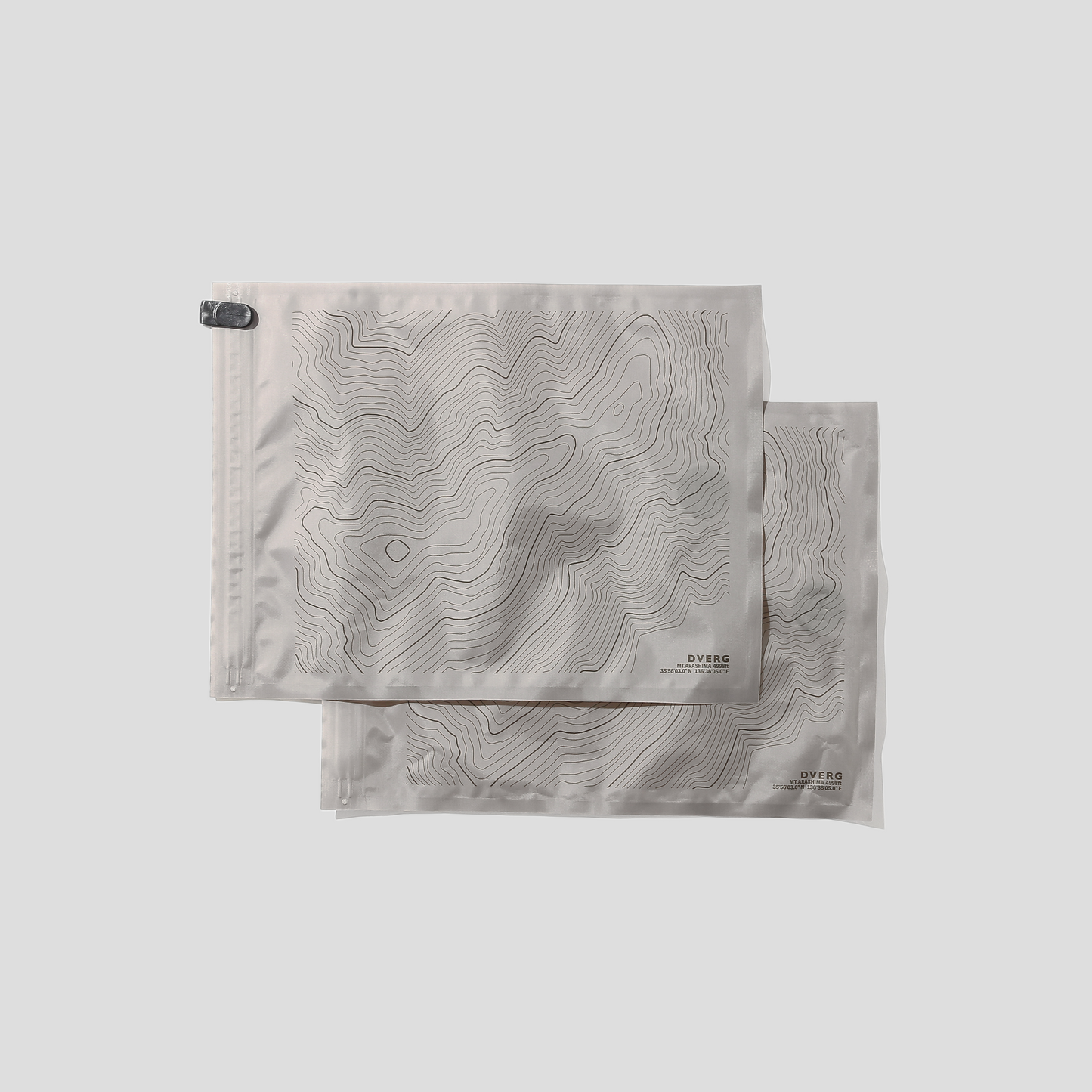 TOPOGRAPHIC VACUUM PACK