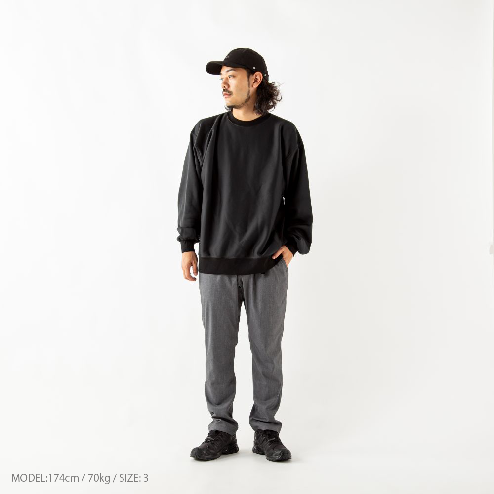 LIGHT WEIGHT SWEAT CREW