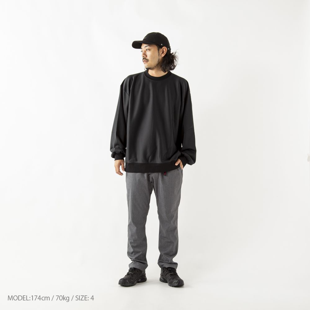 LIGHT WEIGHT SWEAT CREW
