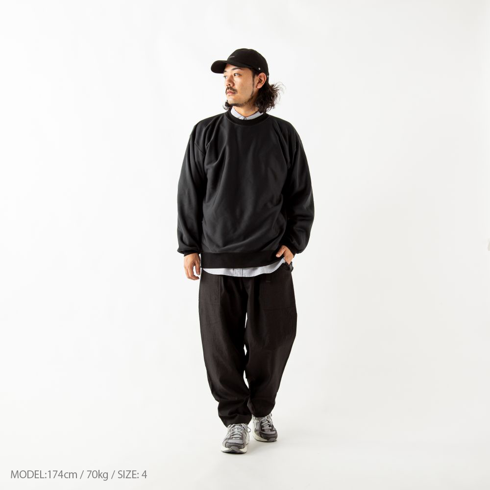 LIGHT WEIGHT SWEAT CREW