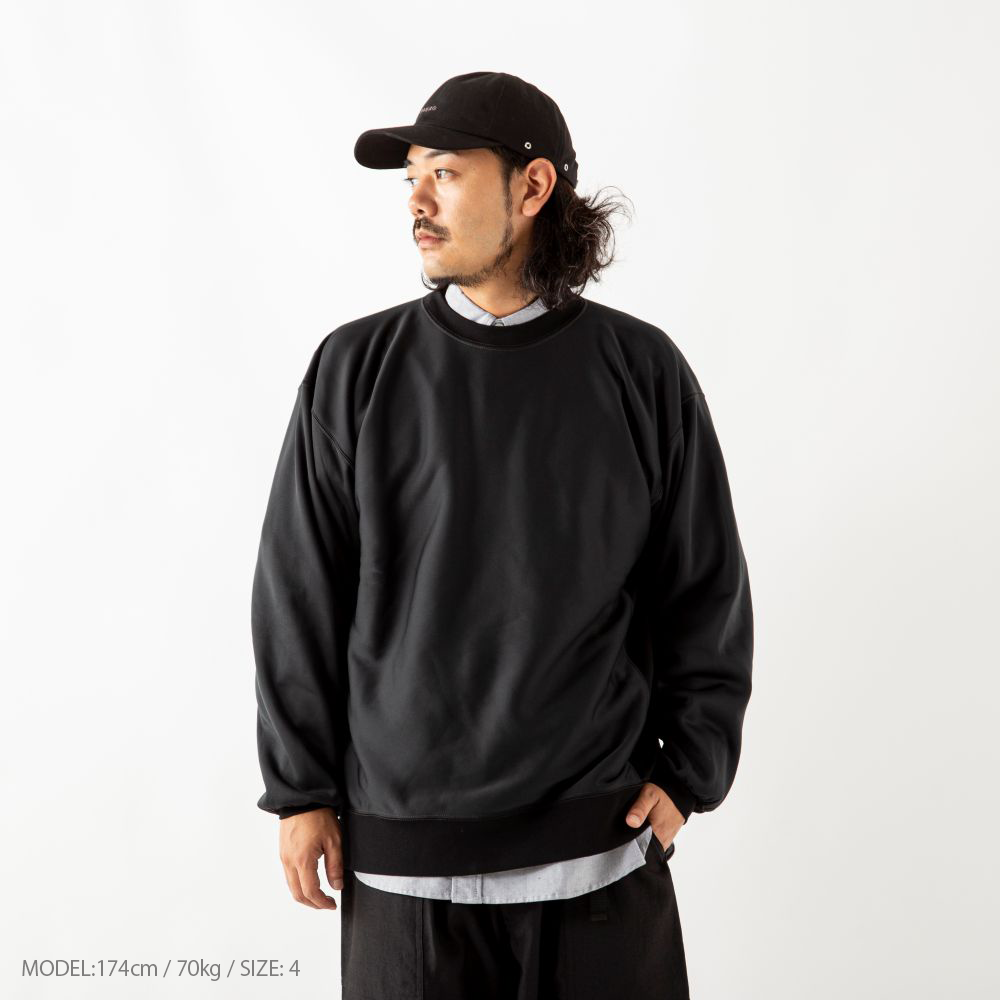 LIGHT WEIGHT SWEAT CREW