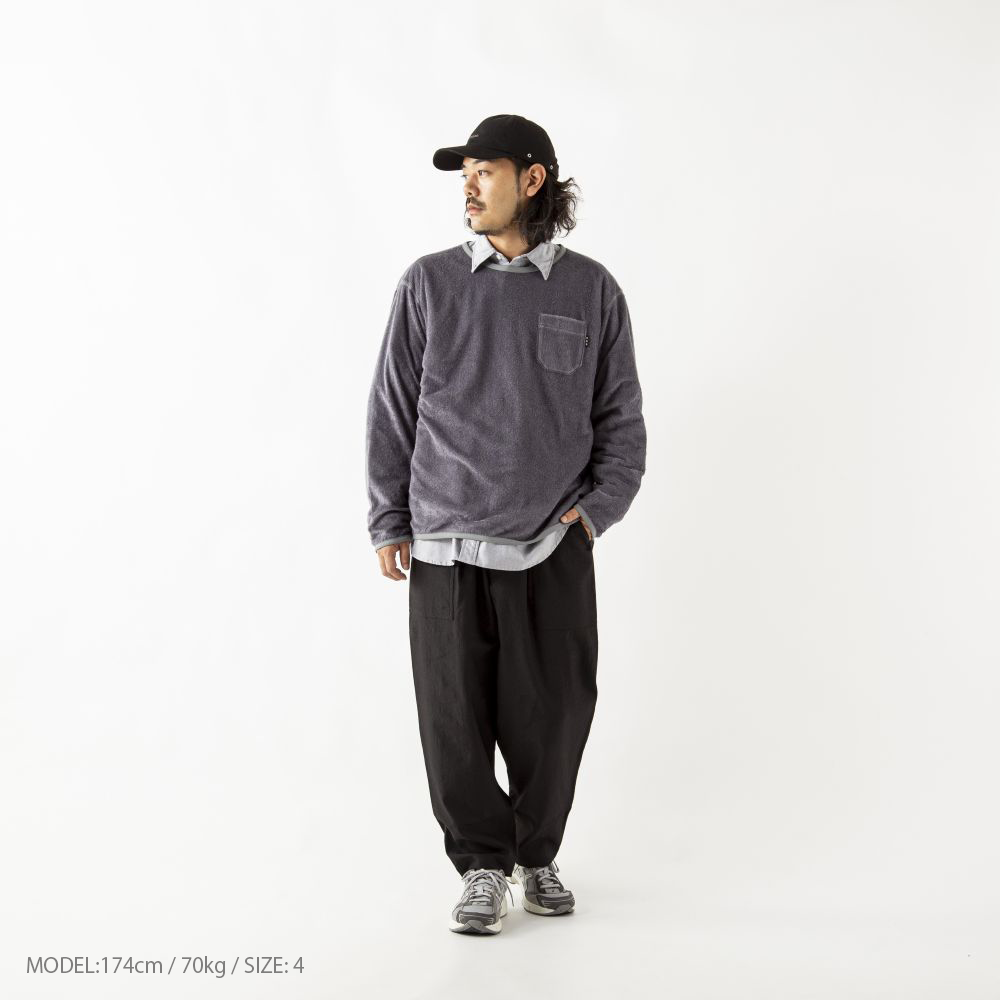 OCTA LONG SLEEVE TEE