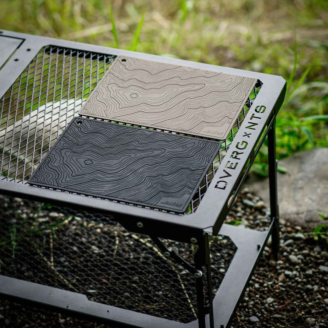 TOPOGRAPHIC POT MAT