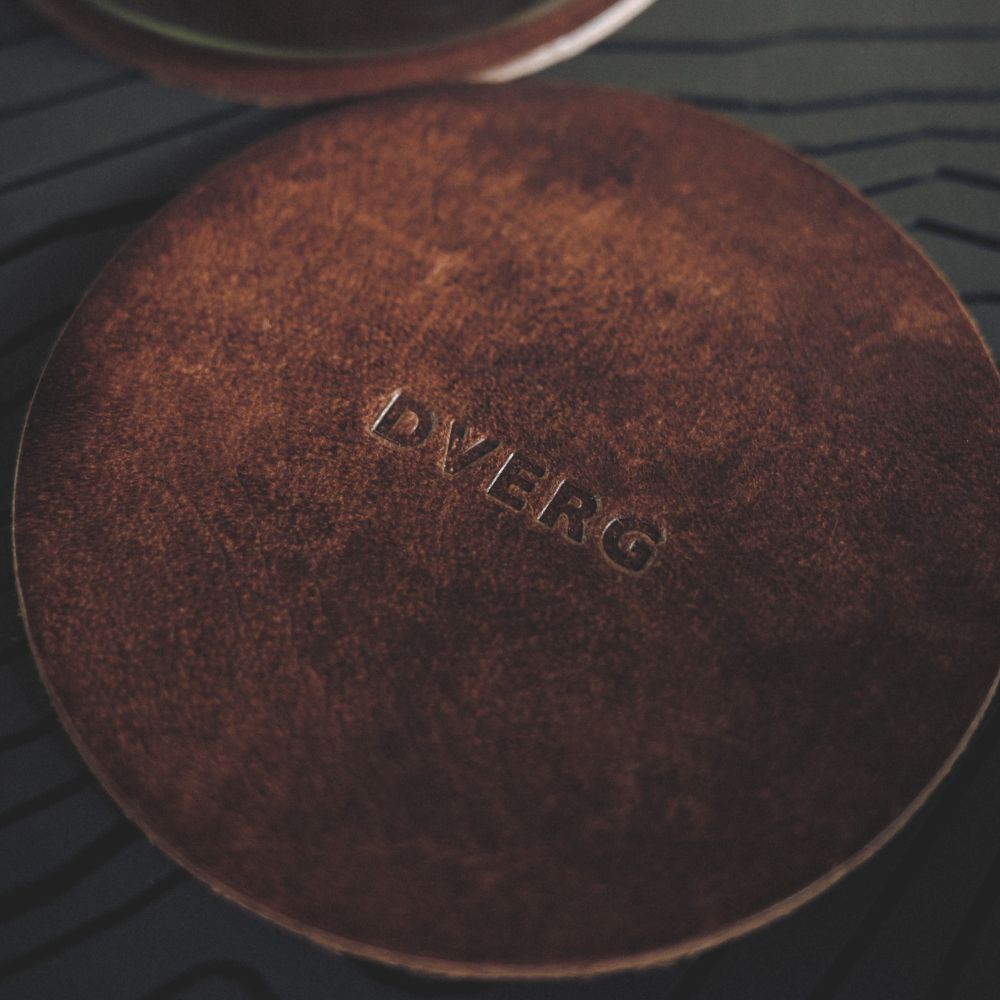 LEATHER COASTER