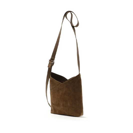 Azuma Shoulder Bag S Pig Suede