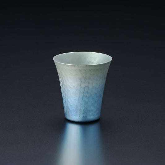 Titanium sake cup (colored)
