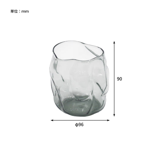 ワイヤーデニッシュアートグラス