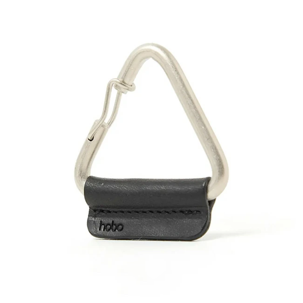 トライアングルキーリングwithホースレザー