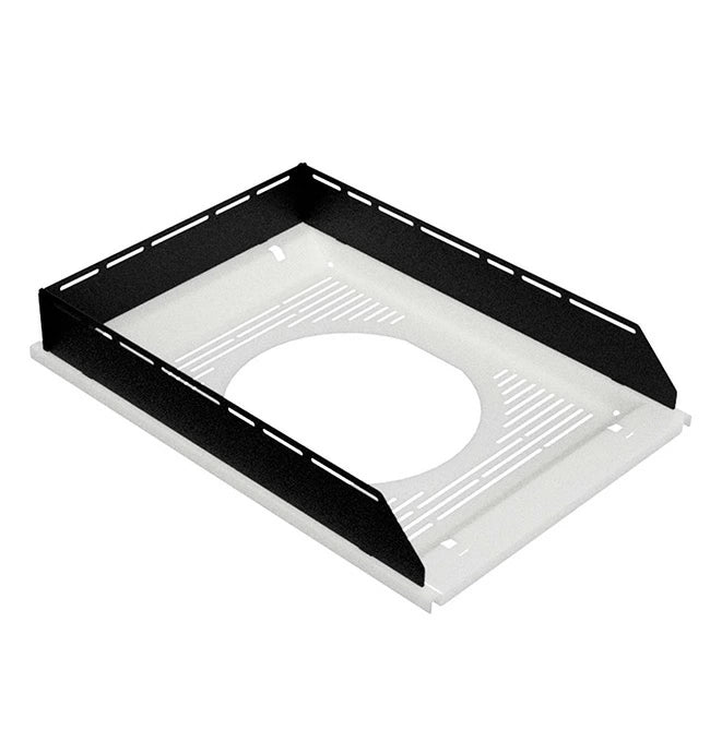 Matte black stainless steel windshield for FB panels