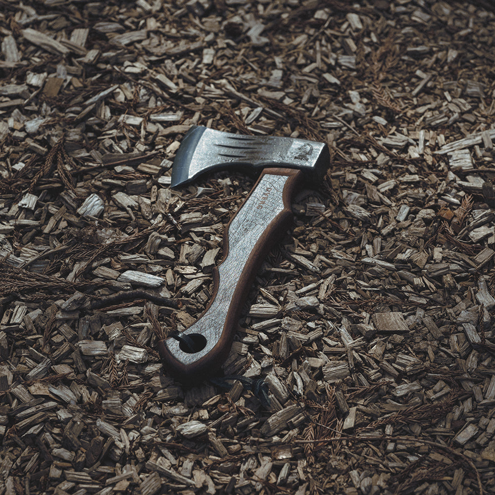 DRILLED HAND AXE II