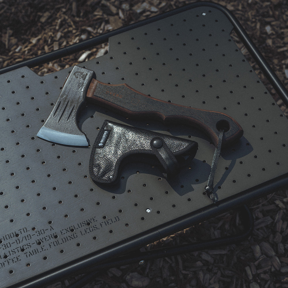 DRILLED HAND AXE II