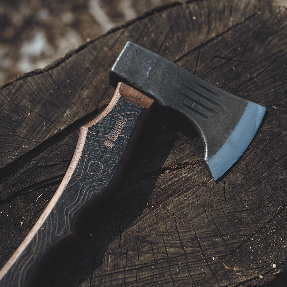 DRILLED HAND AXE II