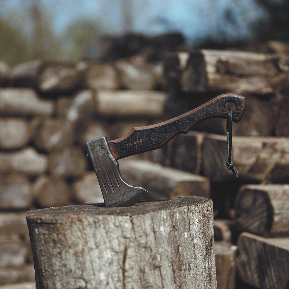 DRILLED HAND AXE II