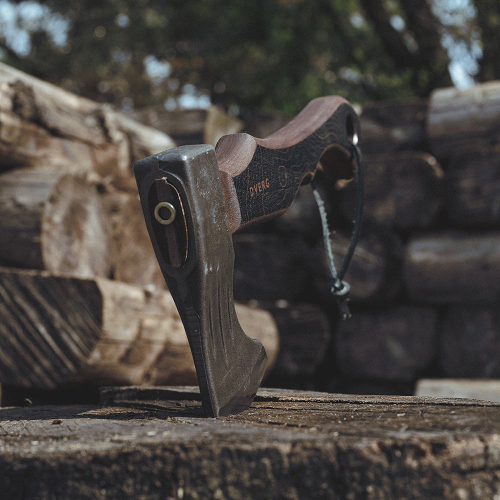 DRILLED HAND AXE II