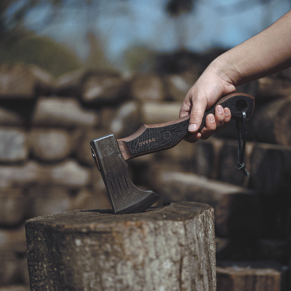 DRILLED HAND AXE II