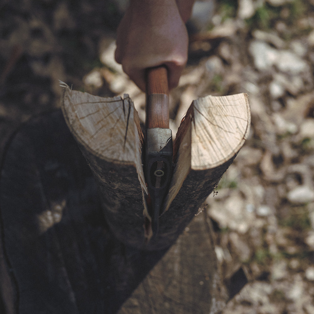DRILLED HAND AXE II