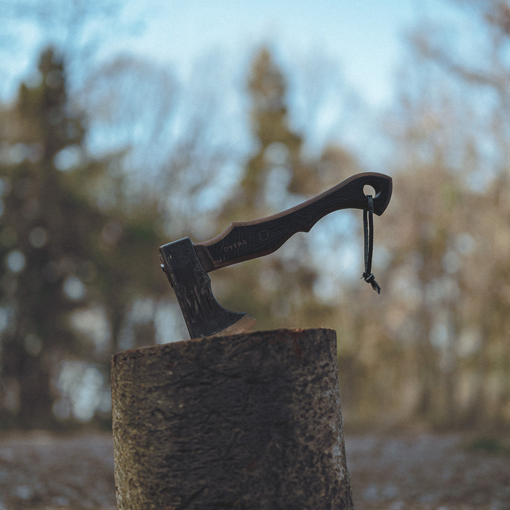 DRILLED HAND AXE II