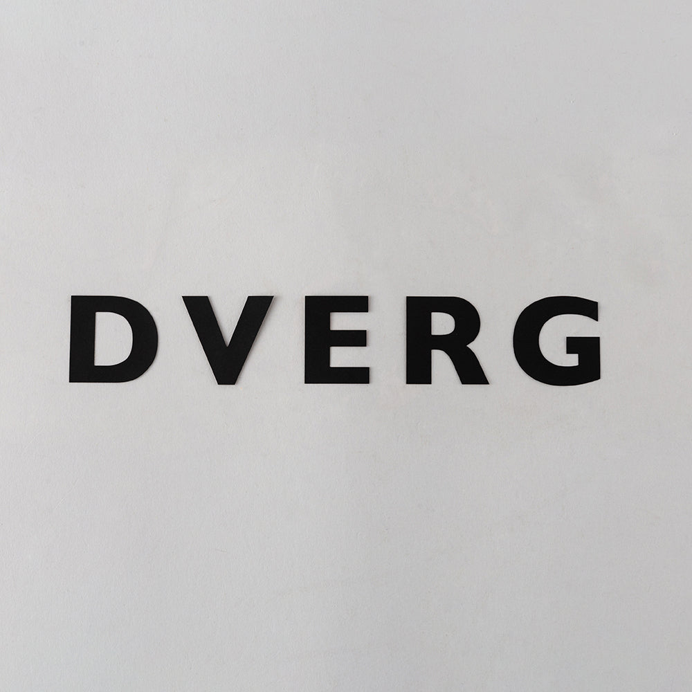 DVERGロゴ カッティングステッカー S/L