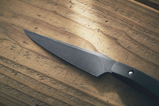 PRODUCT #02 「Outdoor Kitchen Knife」