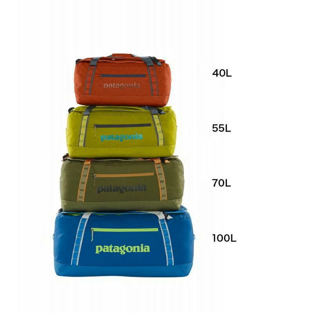 ブラックホールダッフル55L