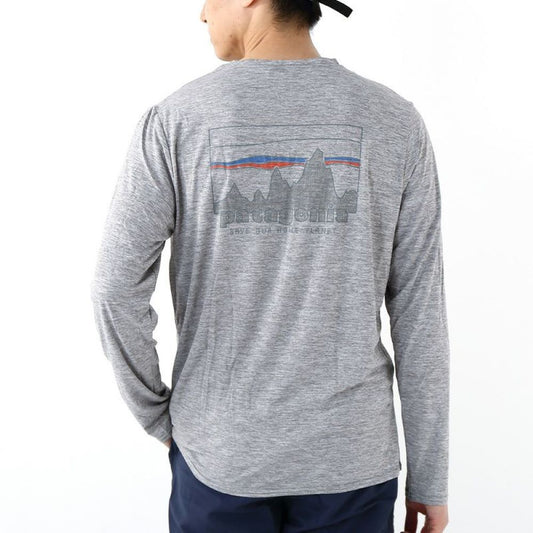 Men's L/S Capilene Cool Daily Graphic Shirt