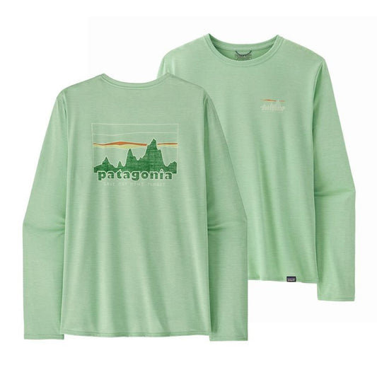 Men's L/S Capilene Cool Daily Graphic Shirt