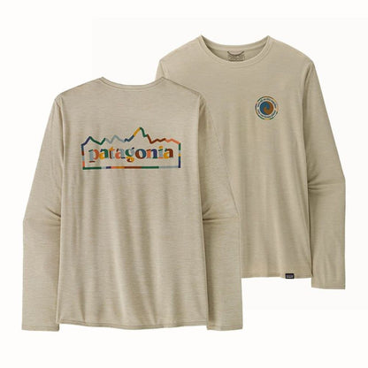 Men's L/S Capilene Cool Daily Graphic Shirt