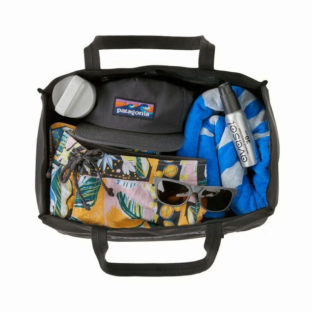 patagonia ブラックホールトート 25L （CUBL/ALL）ネイビー ブラックホールトート25L – DVERG