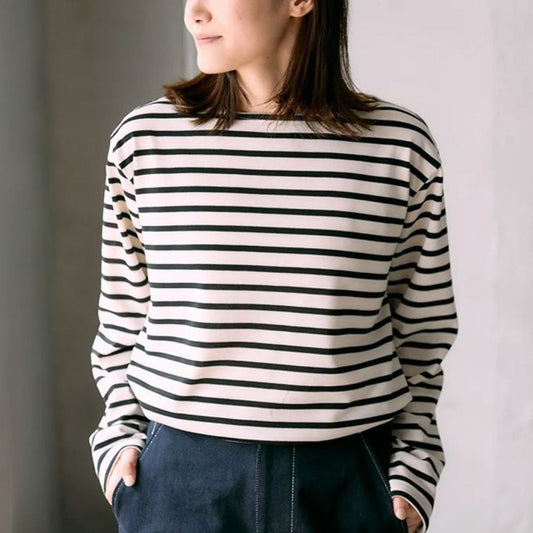 DRYCOTTONY バスクシャツ