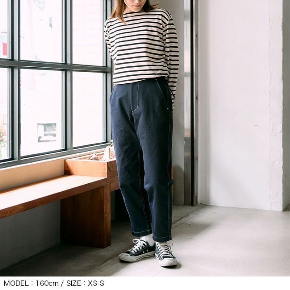 DRYCOTTONY バスクシャツ