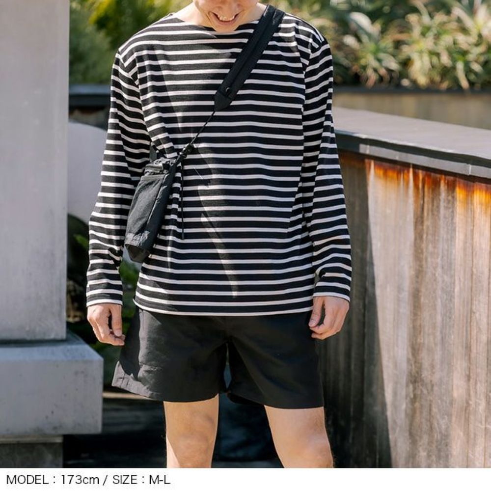 DRYCOTTONY バスクシャツ