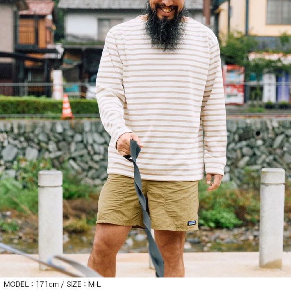 DRYCOTTONY バスクシャツ