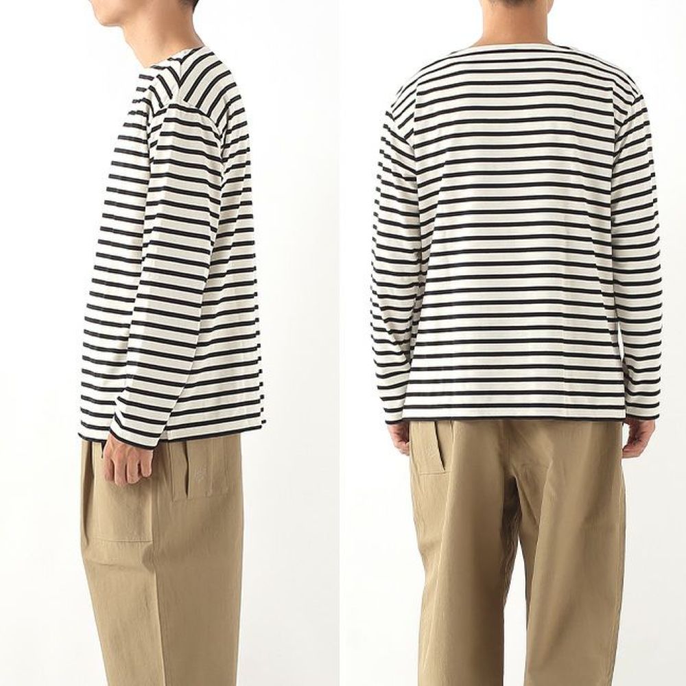 DRYCOTTONY バスクシャツ