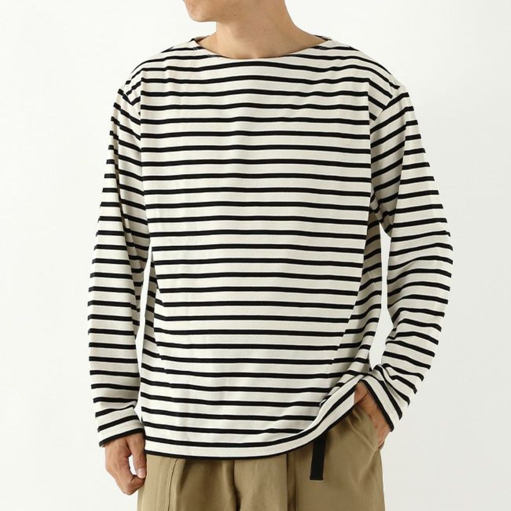 DRYCOTTONY バスクシャツ