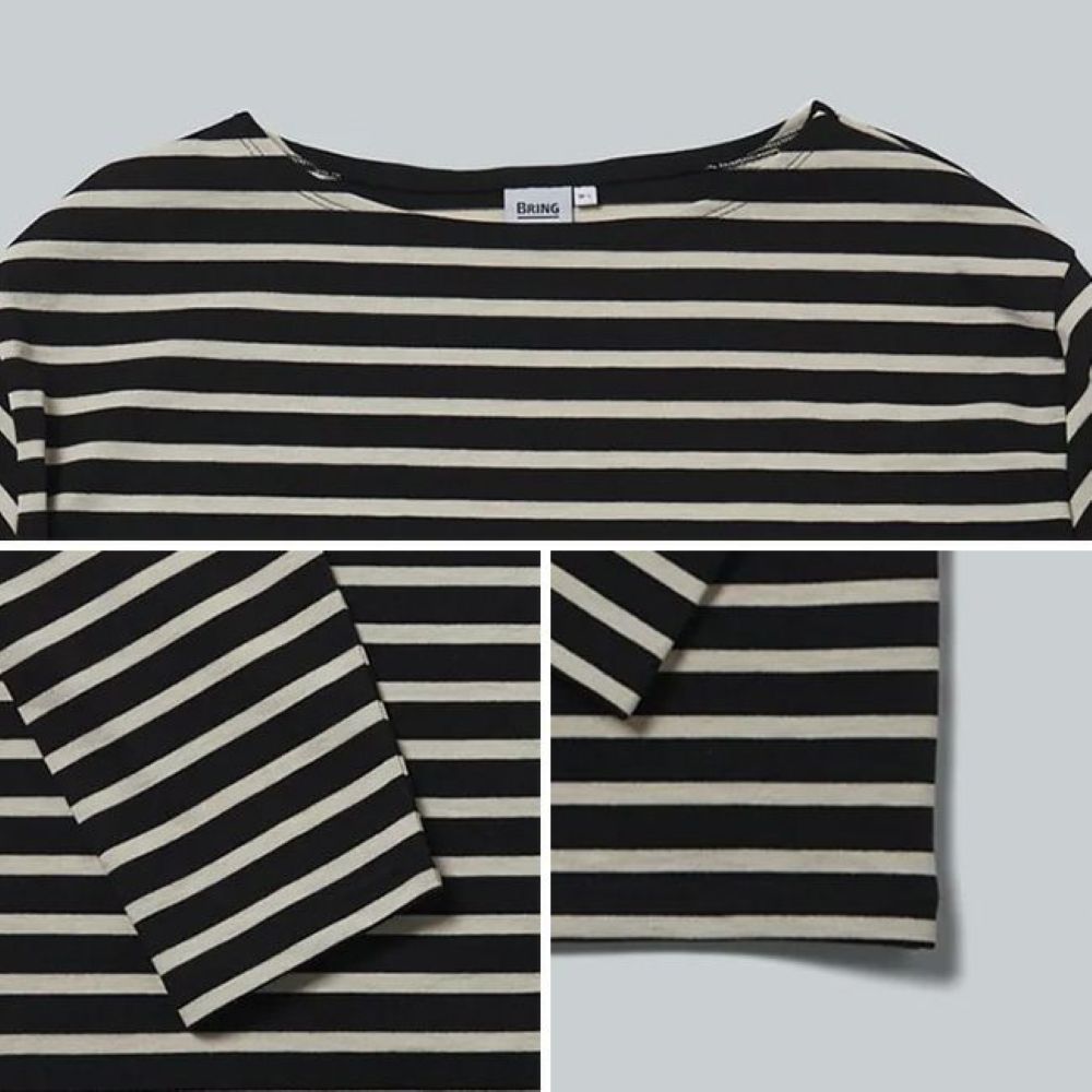 DRYCOTTONY バスクシャツ