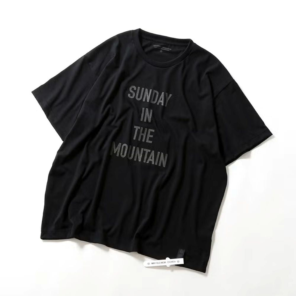 S.I.T.M. S／S TEE（SUNDAY MOUNTAIN Limited）