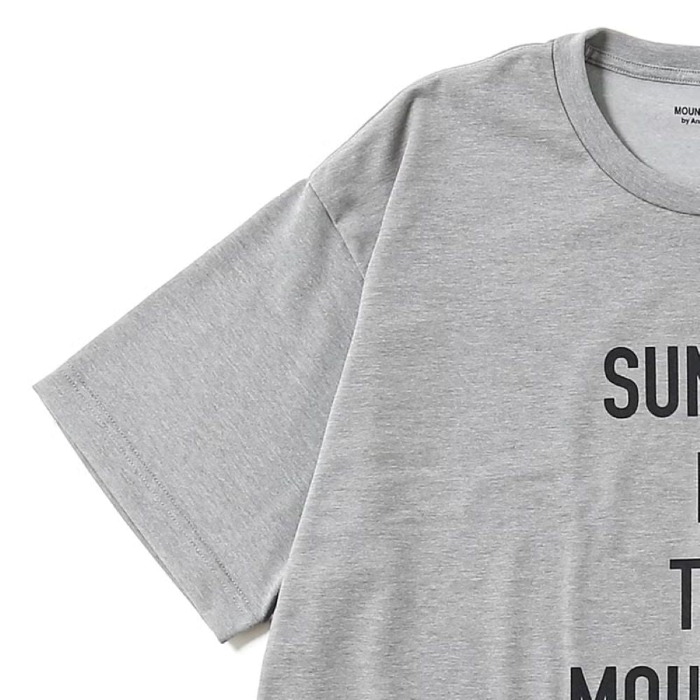 S.I.T.M. S／S TEE（SUNDAY MOUNTAIN Limited）