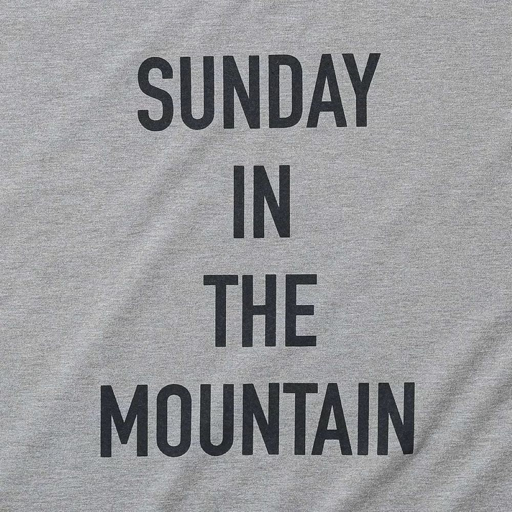 S.I.T.M. S／S TEE（SUNDAY MOUNTAIN Limited）