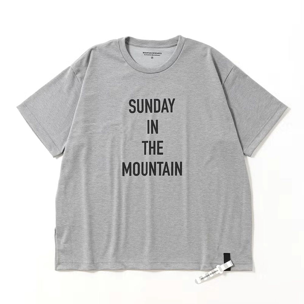 S.I.T.M. S／S TEE（SUNDAY MOUNTAIN Limited）