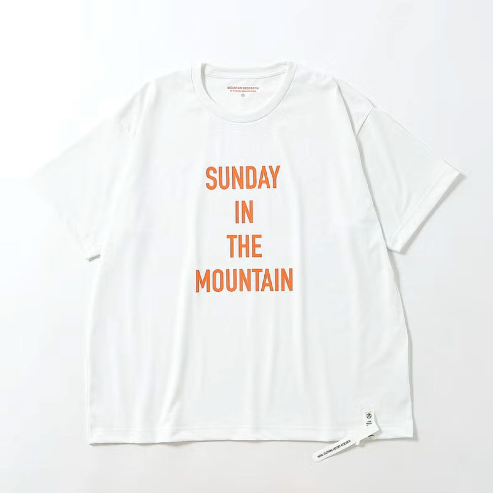 S.I.T.M. S／S TEE（SUNDAY MOUNTAIN Limited）
