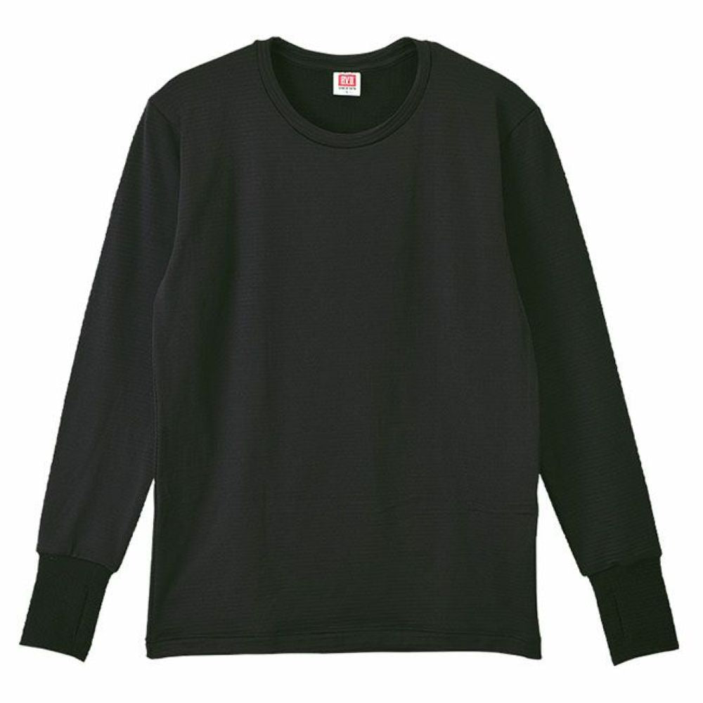 クルーネックサムホール メンズ