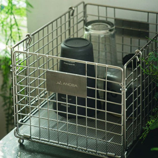 フォールディングワイヤーバスケット S SUS Ver.