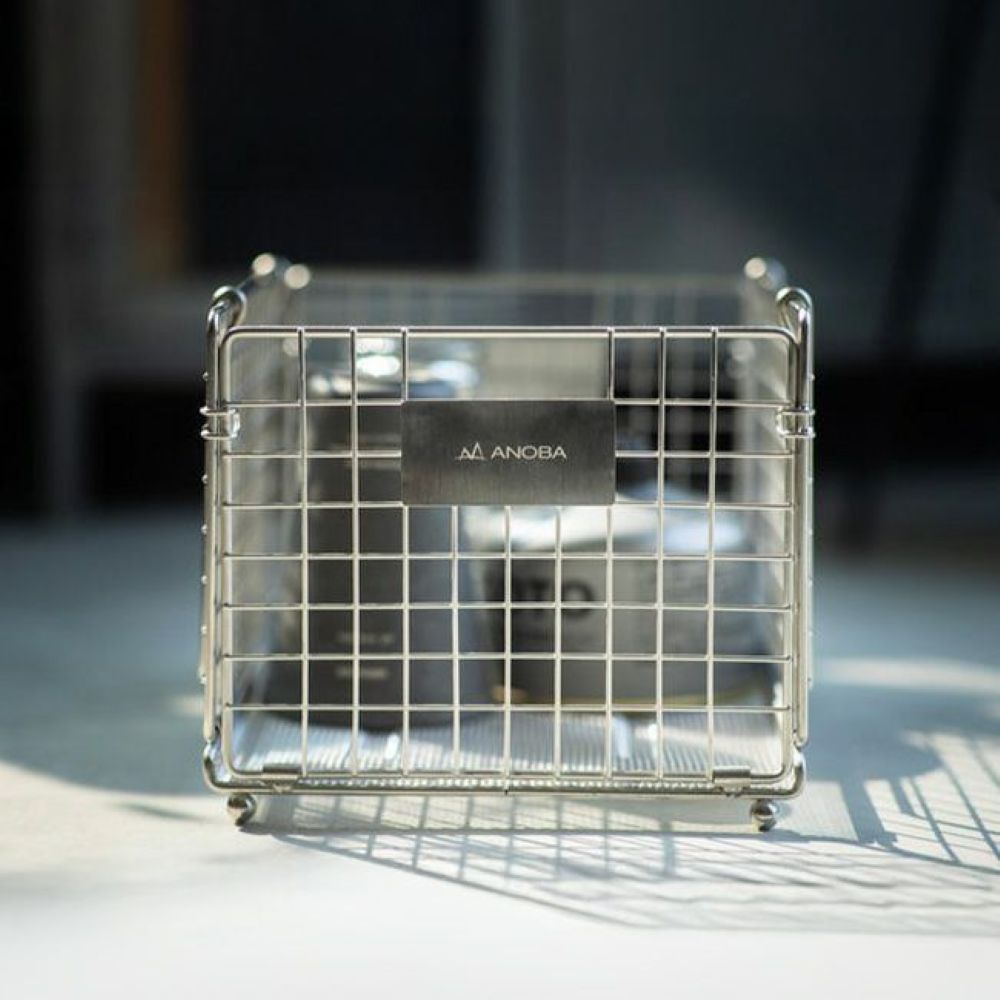 フォールディングワイヤーバスケット S SUS Ver.