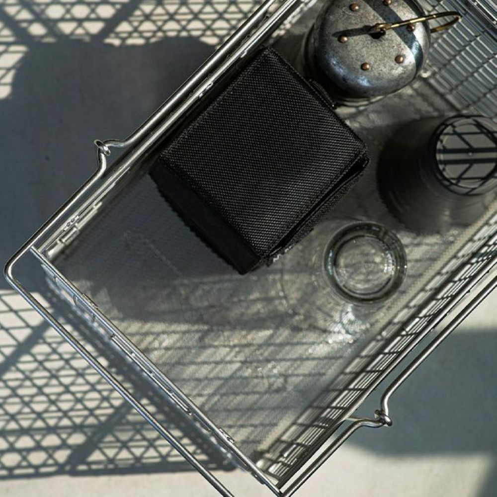 フォールディングワイヤーバスケット M SUS Ver.