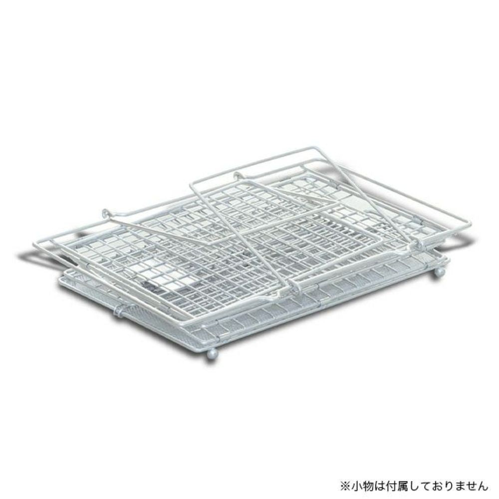 フォールディングワイヤーバスケット M SUS Ver.