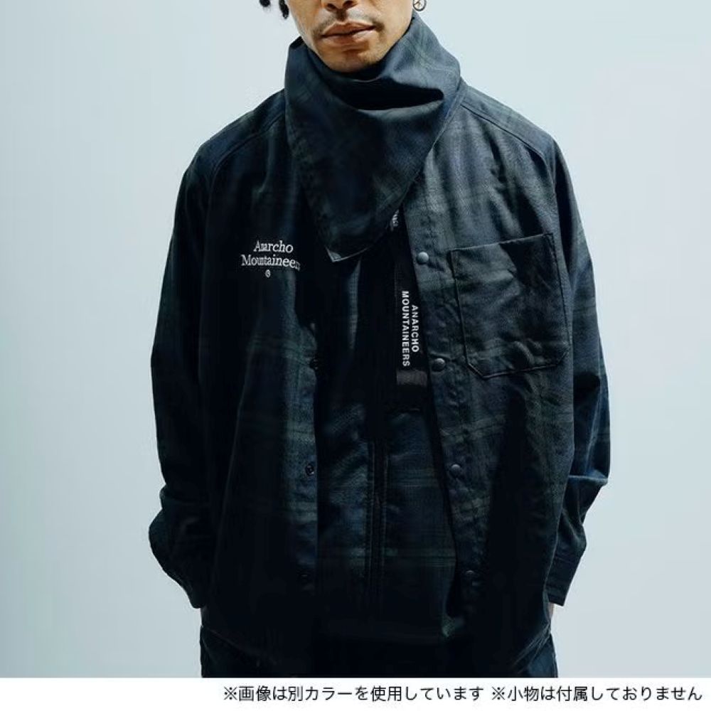 メリノコーチシャツ